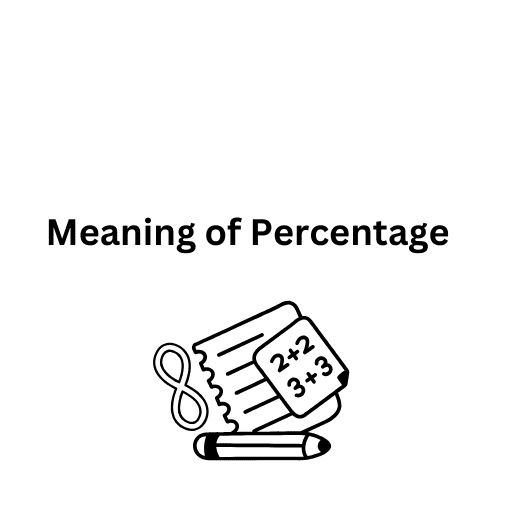 Meaning of Percentage 